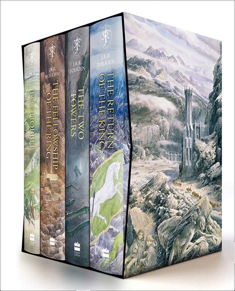 Tolkien's classic masterpiece, <b>The Lord</b> <b>of the Rings</b>, gorgeously <b>illustrated</b> throughout in color by the author himself and with the complete text printed in two colors, plus sprayed edges and a ribbon bookmark. . The lord of the rings illustrated by alan lee